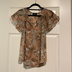 Vici Floral Blouse